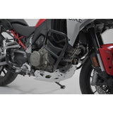 SW-Motech SW-SBL2282210000-B Crash Bars Black for Ducati Multistrada V4 20-Up