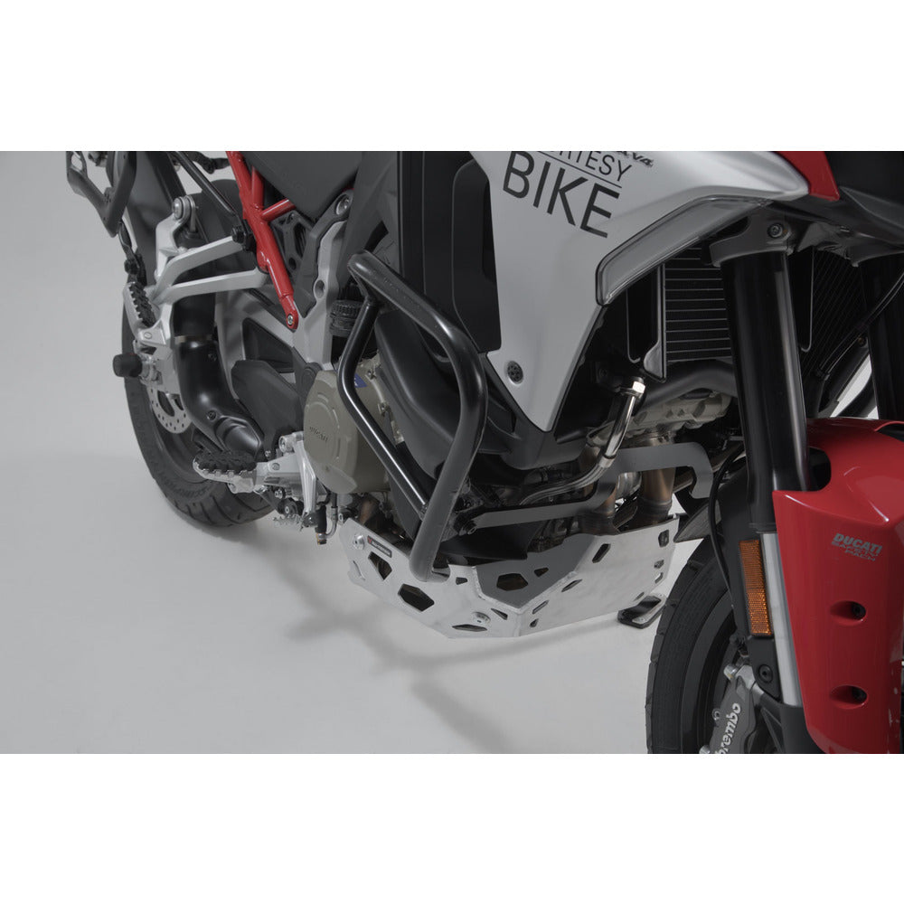 SW-Motech SW-SBL2282210000-B Crash Bars Black for Ducati Multistrada V4 20-Up