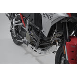 SW-Motech SW-SBL2282210000-B Crash Bars Black for Ducati Multistrada V4 20-Up