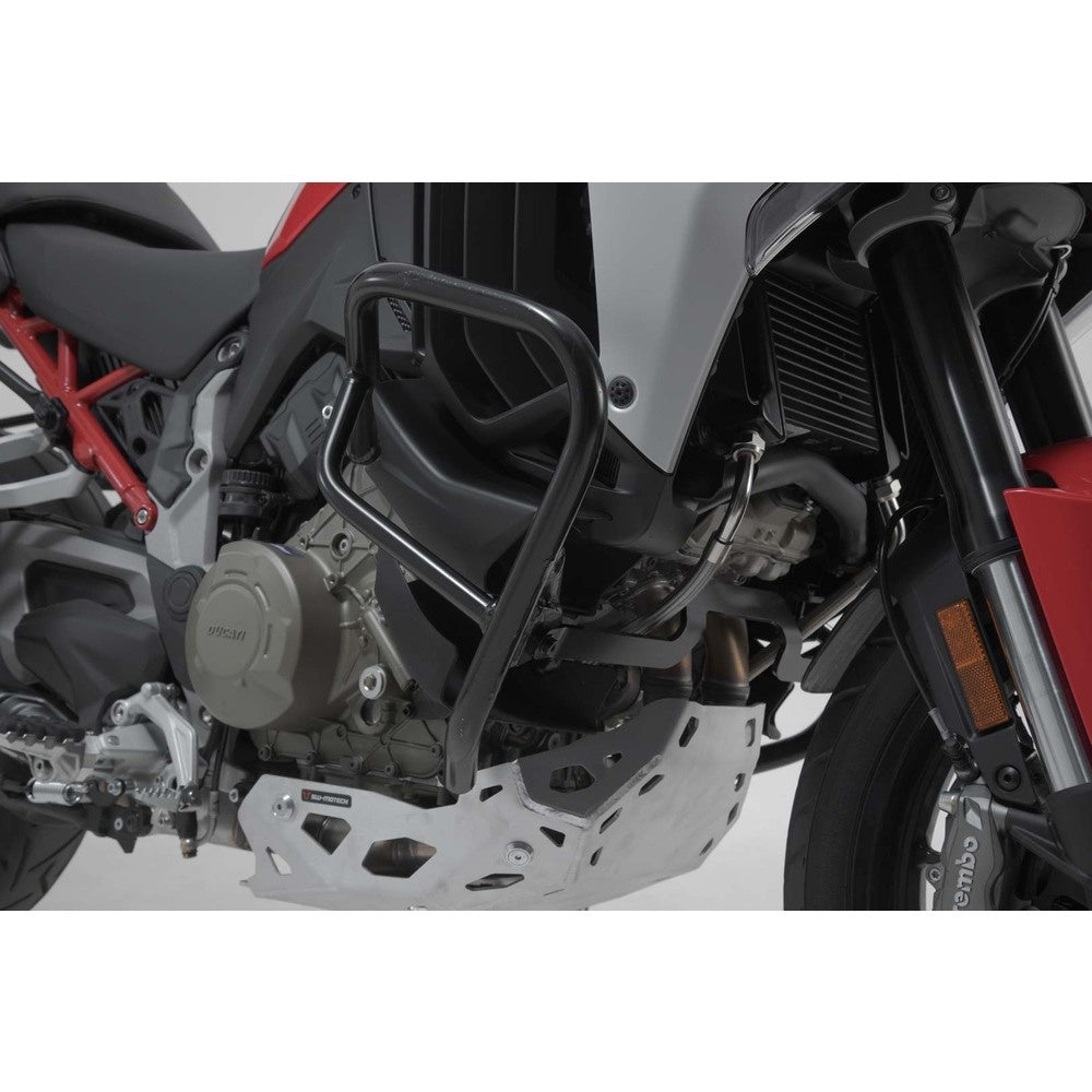 SW-Motech SW-SBL2282210000-B Crash Bars Black for Ducati Multistrada V4 20-Up