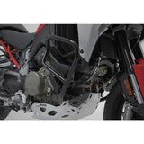 SW-Motech SW-SBL2282210000-B Crash Bars Black for Ducati Multistrada V4 20-Up