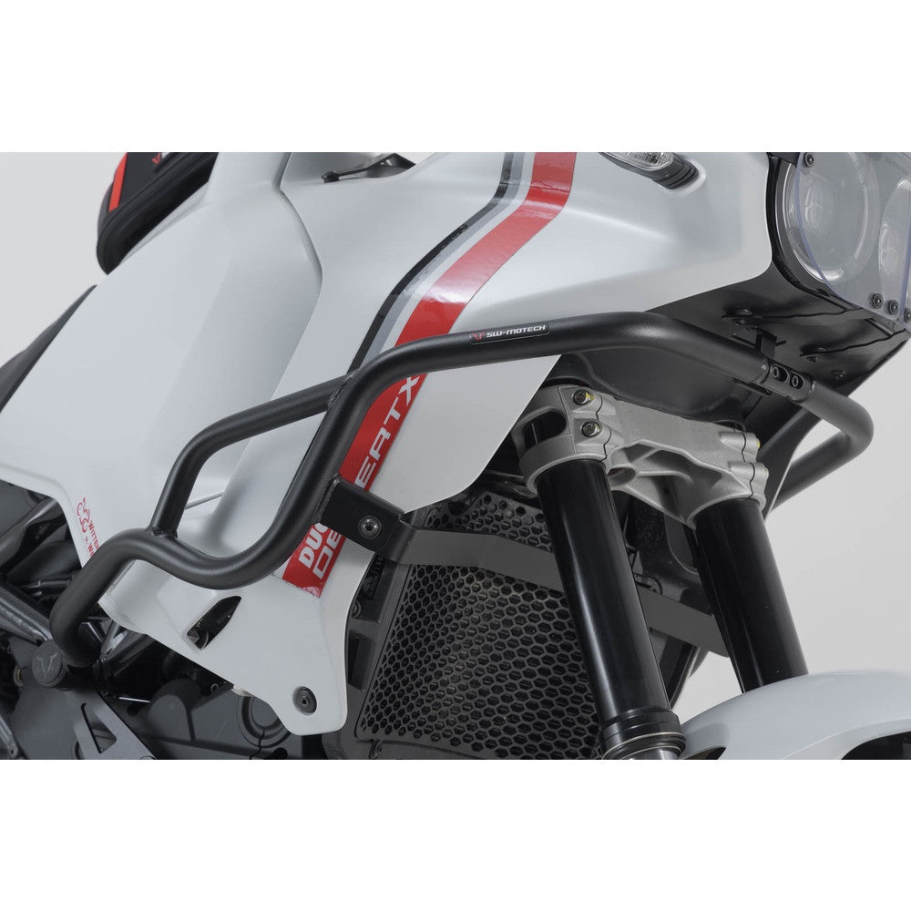 SW-Motech SW-SBL2299510002-B Crash Bars Black for Ducati DesertX 22-Up