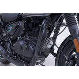 SW-Motech SW-SBL4109210000-B Crash Bars Black for Royal Enfield Meteor 350 22-Up/HNTR 350 23-Up