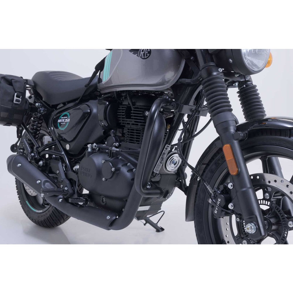 SW-Motech SW-SBL4109210000-B Crash Bars Black for Royal Enfield Meteor 350 22-Up/HNTR 350 23-Up