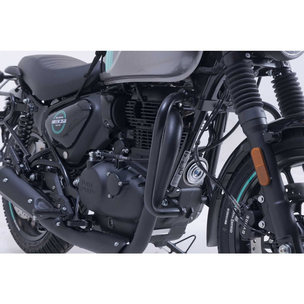 SW-Motech SW-SBL4109210000-B Crash Bars Black for Royal Enfield Meteor 350 22-Up/HNTR 350 23-Up