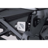 SW-Motech SW-SCT0517410000-S Brake Fluid Reservoir Guard Silver for Honda CRF1000L Africa Twin 17-Up/CRF1100L Africa Twin 19-Up/NT1100 21-Up/Suzuki V-Strom 1000 14-19
