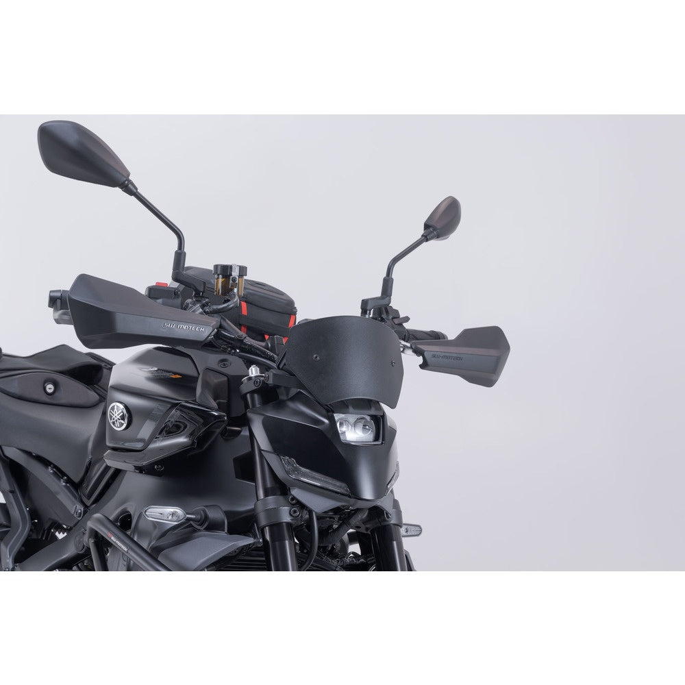 SW-Motech SW-SCT0603610000-B Windscreen Black for Yamaha MT-09 23-Up