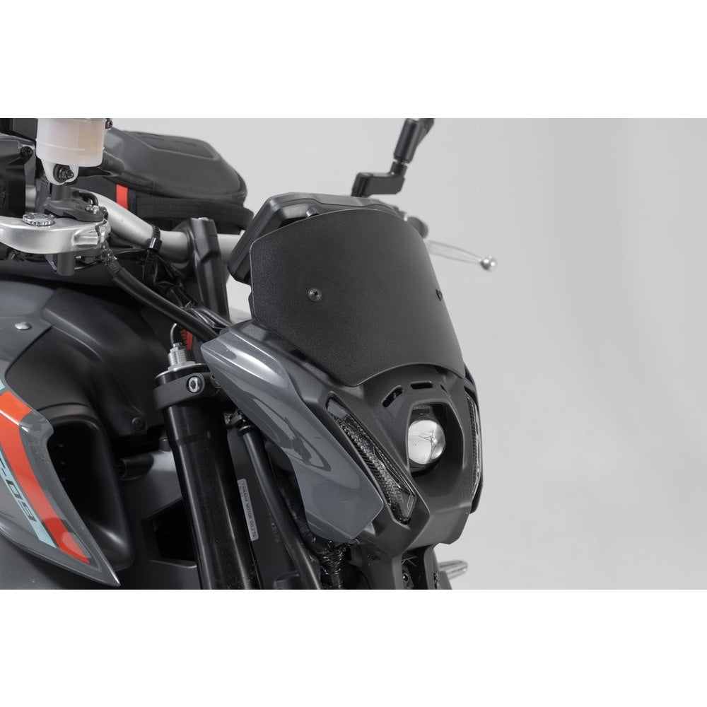 SW-Motech SW-SCT0685110000-B Windscreen Black for Yamaha MT-09 20-23/MT-09 SP 20-Up