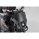 SW-Motech SW-SCT0685110000-B Windscreen Black for Yamaha MT-09 20-23/MT-09 SP 20-Up