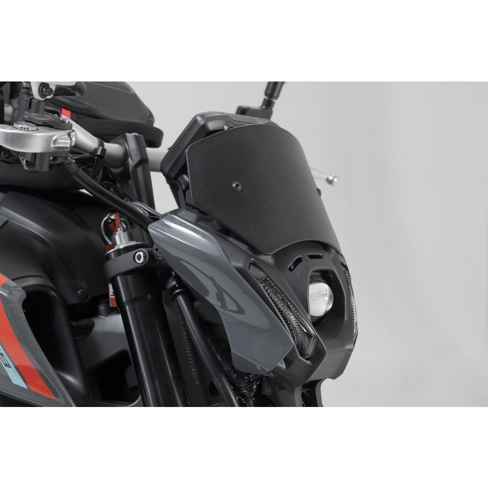 SW-Motech SW-SCT0685110000-B Windscreen Black for Yamaha MT-09 20-23/MT-09 SP 20-Up
