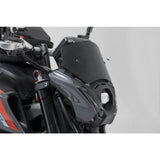 SW-Motech SW-SCT0685110000-B Windscreen Black for Yamaha MT-09 20-23/MT-09 SP 20-Up