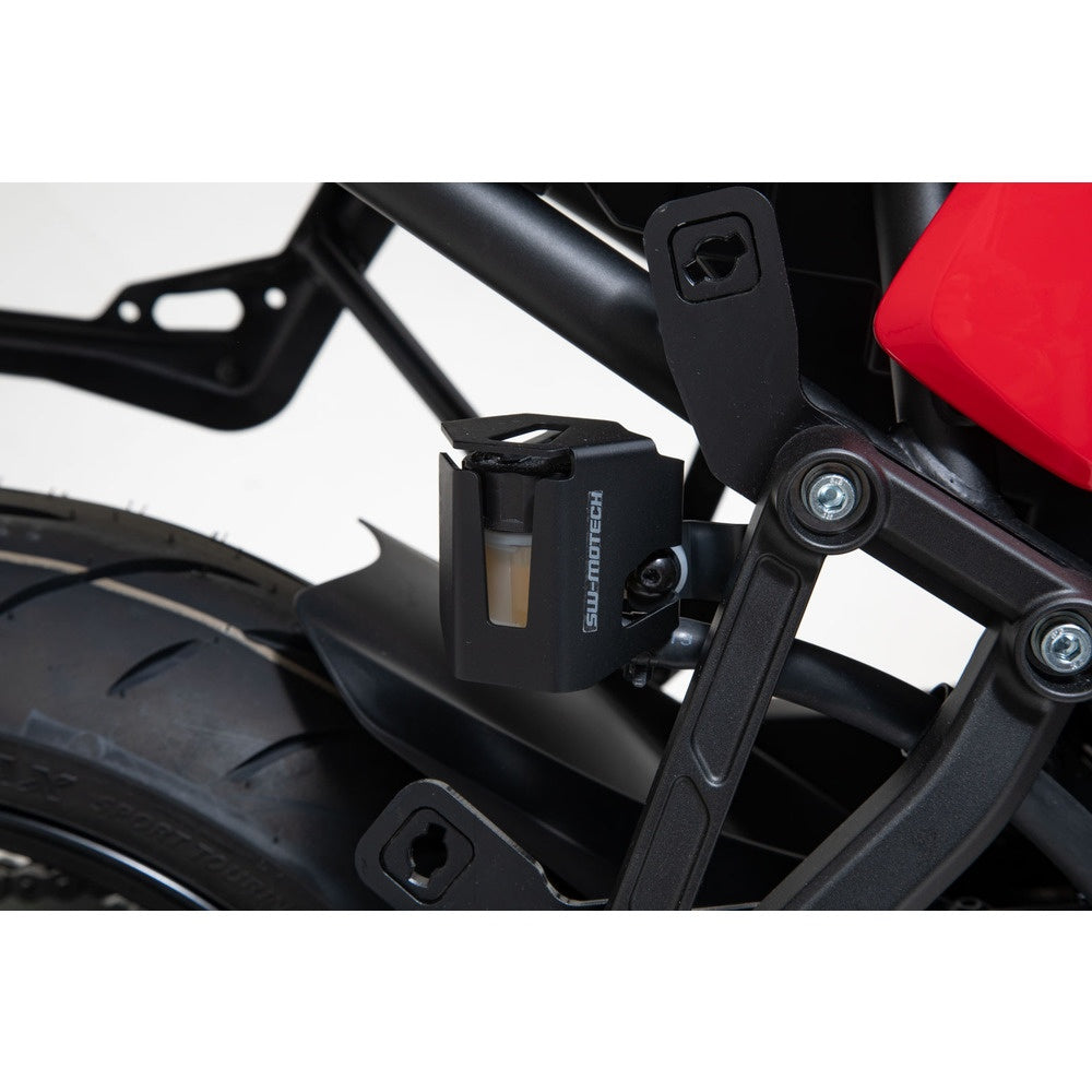 SW-Motech SW-SCT0692110000-B Brake Fluid Reservoir Guard Black for Yamaha Tracer 9/Tracer 9 GT 20-Up/Tracer 9 GT+ 22-Up