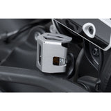 SW-Motech SW-SCT0717410102-S Brake Fluid Reservoir Guard Silver for BMW/Ducati/Husqvarna/KTM Models