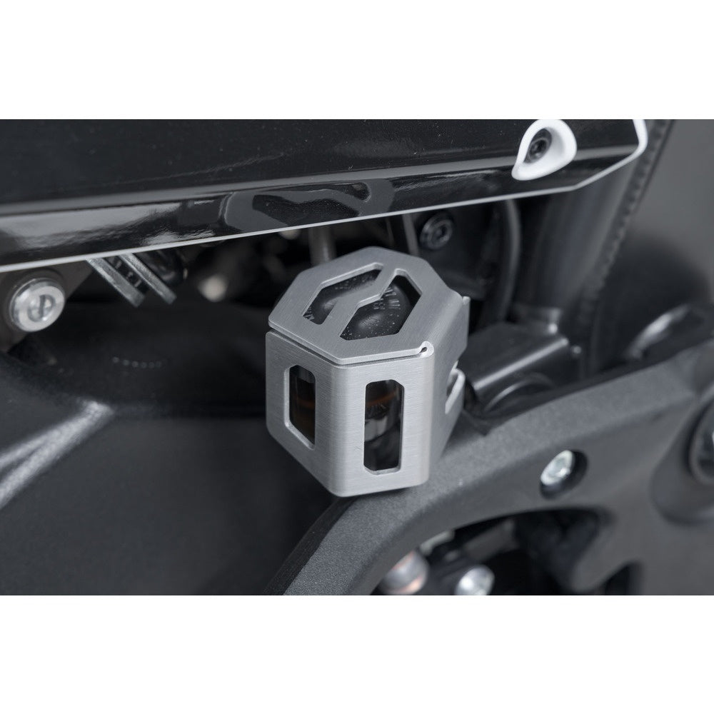SW-Motech SW-SCT0717410102-S Brake Fluid Reservoir Guard Silver for BMW/Ducati/Husqvarna/KTM Models