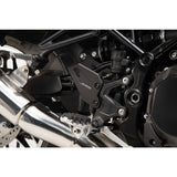 SW-Motech SW-SCT0889110100-B Heel Protector Black for Kawasaki Z 900RS 17-Up/Z 900RS Cafe 17-20/Z 900RS SE 21-Up