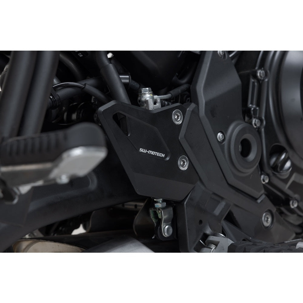 SW-Motech SW-SCT0899310000-B Heel Protector Black for Kawasaki Z650 RS 21-Up
