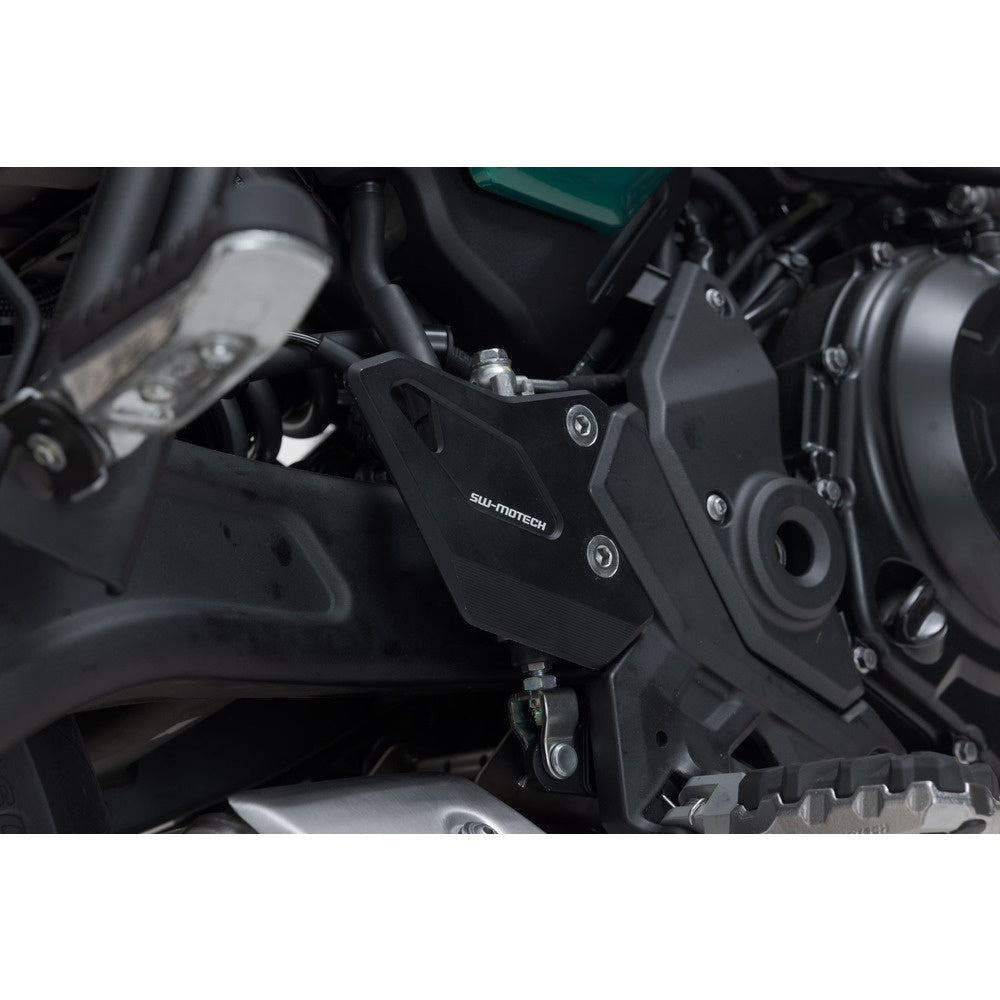 SW-Motech SW-SCT0899310000-B Heel Protector Black for Kawasaki Z650 RS 21-Up