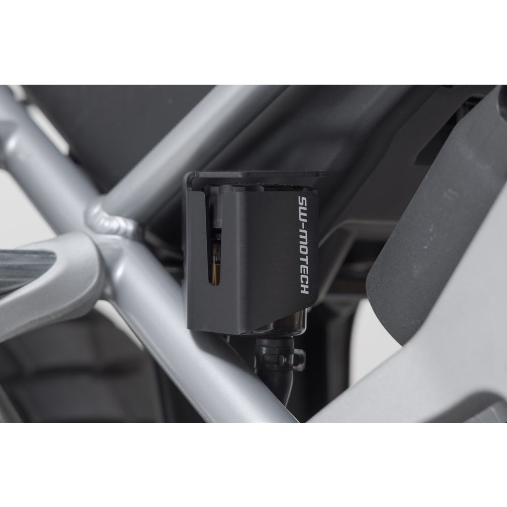 SW-Motech SW-SCT1190510000-B Brake Reservoir Guard Black for Triumph Tiger 1200 22-Up Models