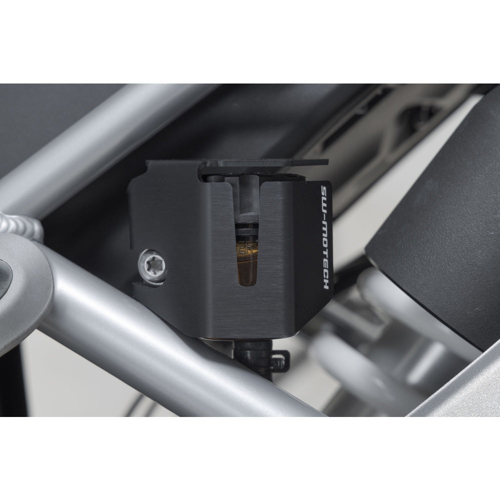 SW-Motech SW-SCT1190510000-B Brake Reservoir Guard Black for Triumph Tiger 1200 22-Up Models