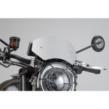 SW-Motech SW-SCT1192910000-S Windscreen Silver for Triumph Scrambler 1200 XC/Scrambler 1200 XE 18-Up