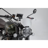 SW-Motech SW-SCT1192910000-S Windscreen Silver for Triumph Scrambler 1200 XC/Scrambler 1200 XE 18-Up