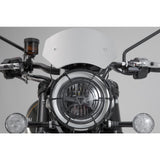 SW-Motech SW-SCT1192910000-S Windscreen Silver for Triumph Scrambler 1200 XC/Scrambler 1200 XE 18-Up