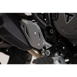 SW-Motech SW-SCT1195310000-S Right Heel Protector Silver for Triumph Tiger 900/Tiger 900 GT/Tiger 900 GT Pro/Tiger 900 Rally/Tiger 900 Rally Pro 19-Up