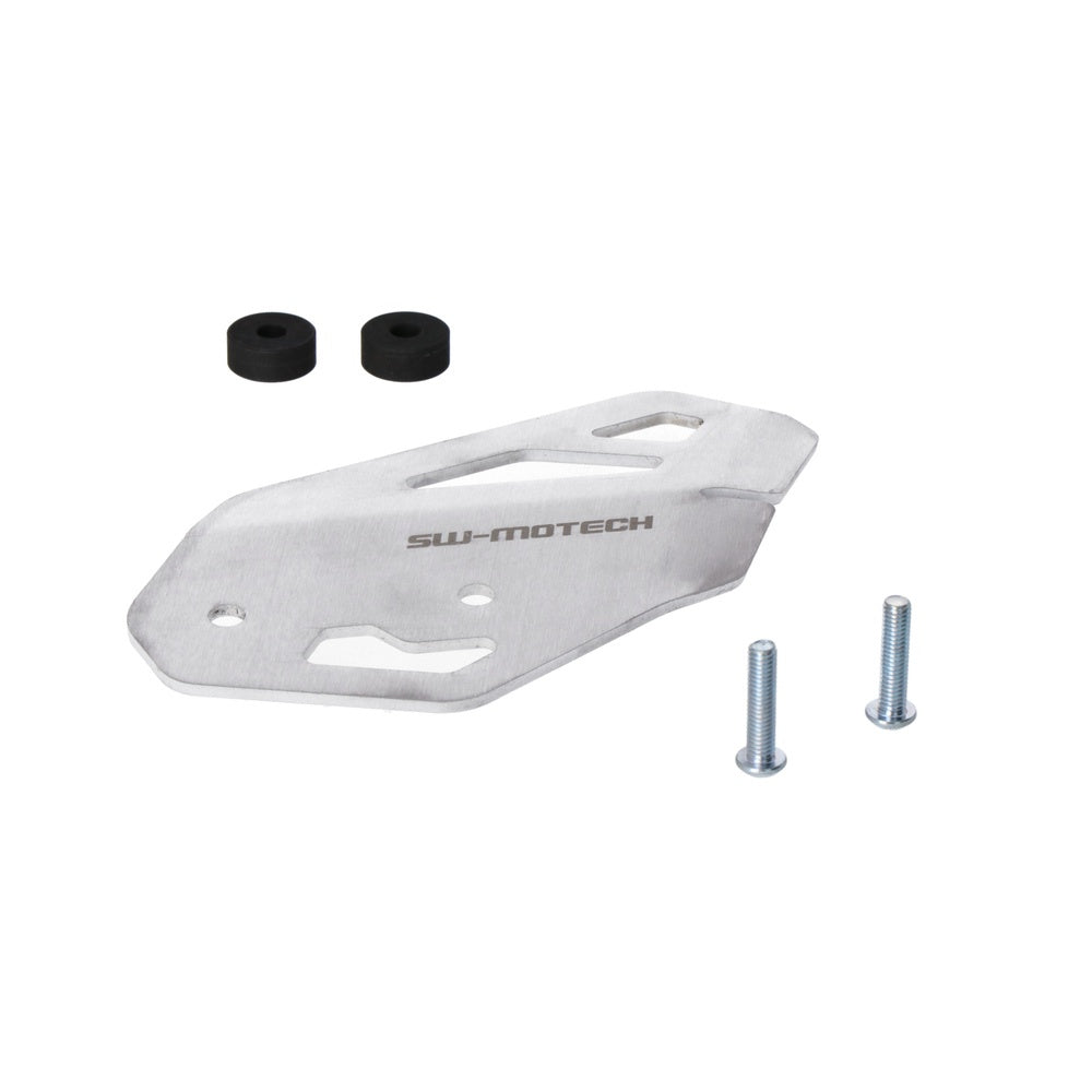 SW-Motech SW-SCT1195310000-S Right Heel Protector Silver for Triumph Tiger 900/Tiger 900 GT/Tiger 900 GT Pro/Tiger 900 Rally/Tiger 900 Rally Pro 19-Up