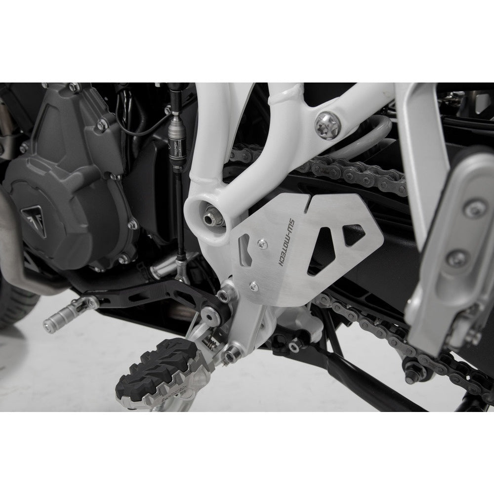 SW-Motech SW-SCT1195310100-B Left Heel Protector Black for Triumph Tiger 900/Tiger 900 GT/Tiger 900 GT Pro/Tiger 900 Rally/Tiger 900 Rally Pro 19-Up