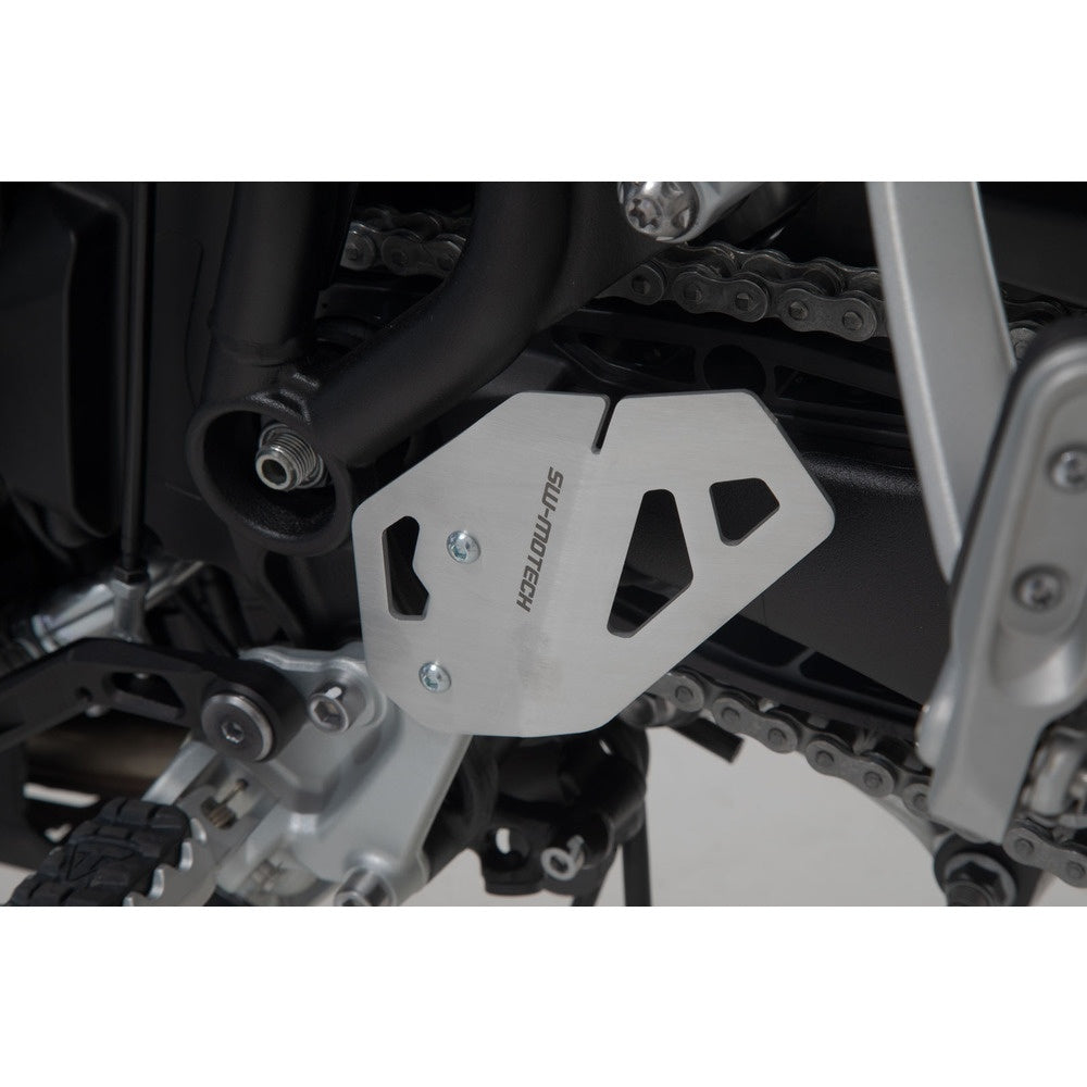 SW-Motech SW-SCT1195310100-S Left Heel Protector Silver for Triumph Tiger 900/Tiger 900 GT/Tiger 900 GT Pro/Tiger 900 Rally/Tiger 900 Rally Pro 19-Up
