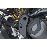 SW-Motech SW-SCT2299510001-B Heel Protector Black for Ducati DesertX 22-Up/DesertX Rally 23-Up