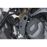 SW-Motech SW-SCT2299510001-B Heel Protector Black for Ducati DesertX 22-Up/DesertX Rally 23-Up
