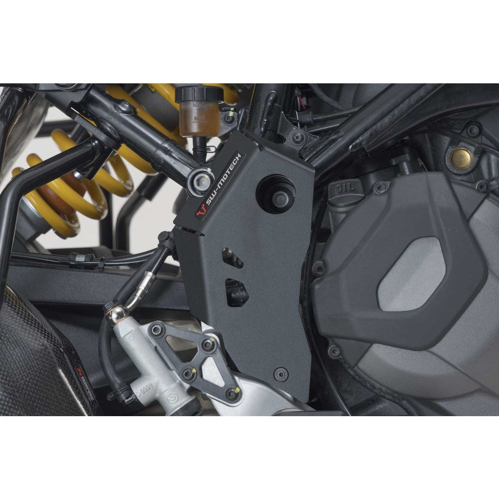 SW-Motech SW-SCT2299510001-B Heel Protector Black for Ducati DesertX 22-Up/DesertX Rally 23-Up