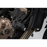 SW-Motech SW-STP0159010900-B Frame Slider Kit Black for Honda CB650R 18-Up