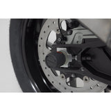 SW-Motech SW-STP0417610701-B Rear Axle Slider Set Black for KTM 1050 Adventure 14-Up/1090 Adventure 16-21/1190 Adventure 13-Up/1290 Super Adventure 14-Up/R/S/T 16-Up