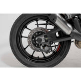 SW-Motech SW-STP0417610801-B Rear Axle Slider Set Black for CF Moto/Ducati/KTM/Husqvarna Models