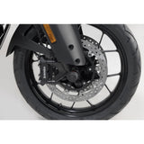 SW-Motech SW-STP0417610901-B Front Axle Slider Set Black for Husqvarna Norden 901 21-Up/Norden 901 Expidition 23-Up/KTM 790 Adventure 19-Up/890 Adventure 20-Up/890 SM T 23-Up/1290 Super Adventure 21-Up