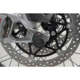 SW-Motech SW-STP0517610301-B Rear Axle Slider Set Black for Honda CBR1000RR Fireblade 17-Up/Suzuki GSX-S1000 16-Up/GSX-S950 21-Up/Triumph Tiger 1200 GT 22-Up