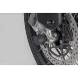 SW-Motech SW-STP0517610301-B Rear Axle Slider Set Black for Honda CBR1000RR Fireblade 17-Up/Suzuki GSX-S1000 16-Up/GSX-S950 21-Up/Triumph Tiger 1200 GT 22-Up