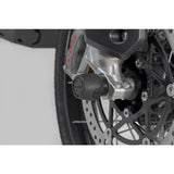 SW-Motech SW-STP0517610301-B Rear Axle Slider Set Black for Honda CBR1000RR Fireblade 17-Up/Suzuki GSX-S1000 16-Up/GSX-S950 21-Up/Triumph Tiger 1200 GT 22-Up