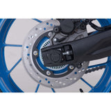 SW-Motech SW-STP0517610600-B Rear Axle Slider Set Black for Suzuki GSX-8S 22-Up