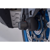 SW-Motech SW-STP0517610700-B Front Axle Slider Set Black for Suzuki GSX-8S 22-Up