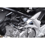 SW-Motech SW-STP0559010000-B Frame Slider Kit Black for Suzuki SFV 650 Gladius 09-16/SV650 ABS 15-Up/SV650X 18-Up