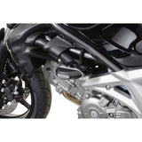 SW-Motech SW-STP0559010000-B Frame Slider Kit Black for Suzuki SFV 650 Gladius 09-16/SV650 ABS 15-Up/SV650X 18-Up