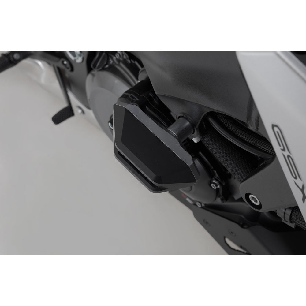 SW-Motech SW-STP0559010900-B Frame Slider Kit Black for Suzuki GSX-S1000/GSX-S1000 GT 21-Up/GSX-S950 21-Up