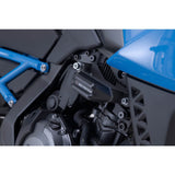 SW-Motech SW-STP0559081000-B Crash Pad Holder Black for Suzuki GSX-8R 22-Up