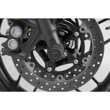 SW-Motech SW-STP0617610001-B Front Axle Slider Set Black for Yamaha MT-09 20-24/XSR 900 21-23/XT 1200 Z 10-21
