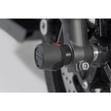 SW-Motech SW-STP0617610001-B Front Axle Slider Set Black for Yamaha MT-09 20-24/XSR 900 21-23/XT 1200 Z 10-21