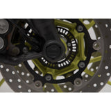 SW-Motech SW-STP0617610701-B Front Axle Slider Set Black for Aprilia RS 660 20-Up/Tuono 660 20-Up/Yamaha YZF-R7 21-Up/FJ-09/MT-09 16-20/MT-09 SP 17-20/MT-09 Tracer/Tracer 900 16-20/Tracer 900 GT 18-20