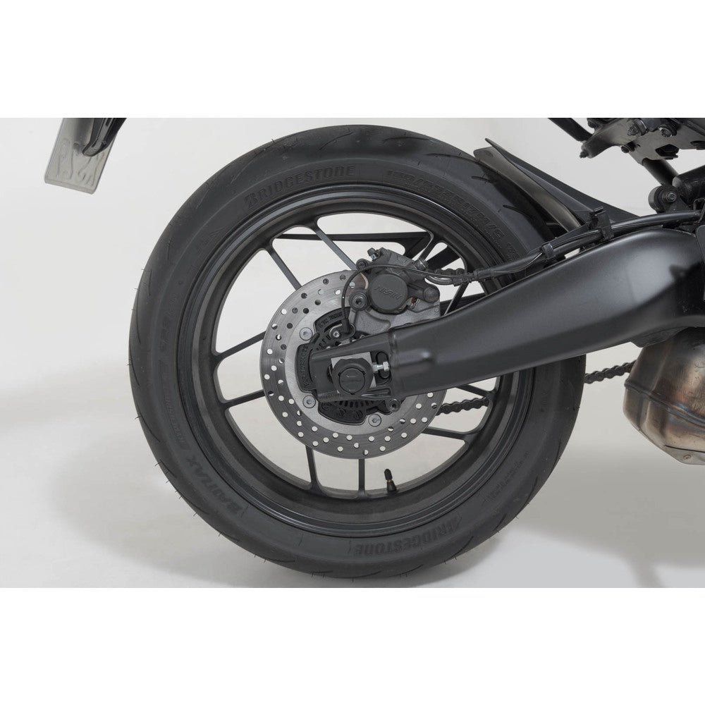 SW-Motech SW-STP0617611200-B Rear Axle Slider Set Black for Yamaha MT-09/MT-09 SP 20-Up/XSR 900 21-Up